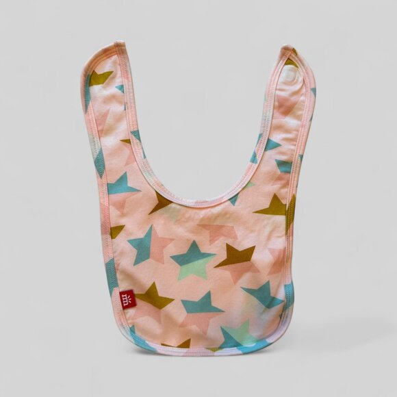 Lot of 3 Magnetic Me Baby Girl Bibs 12-16 lb - Picture 4 of 8